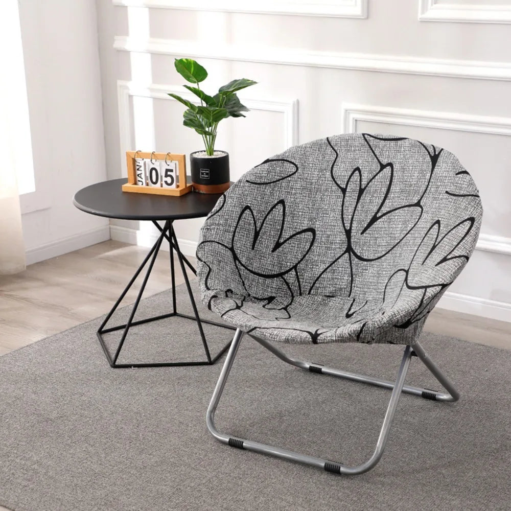Washable Round Seat Cover – Universal Elastic Chair Protector