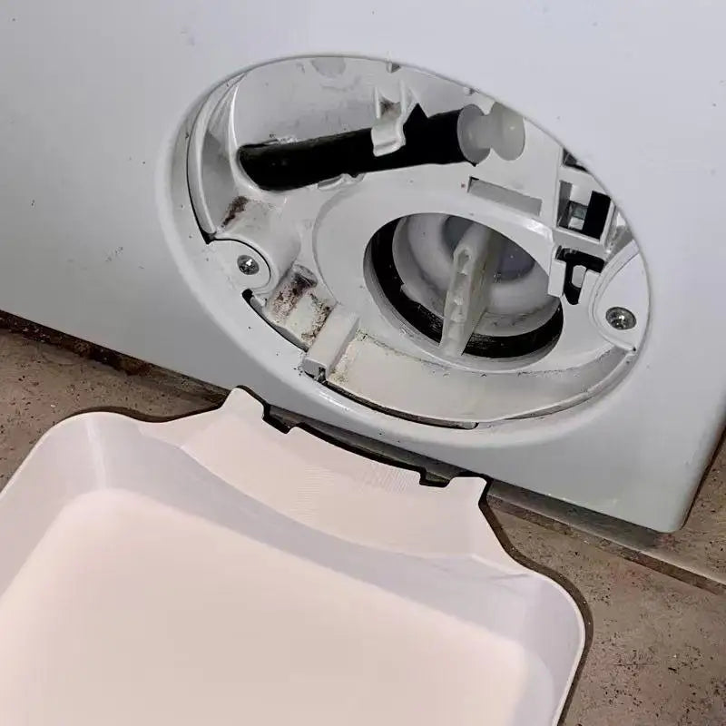 3D Printed Washing Machine Drain Water Collection Tray – PLA