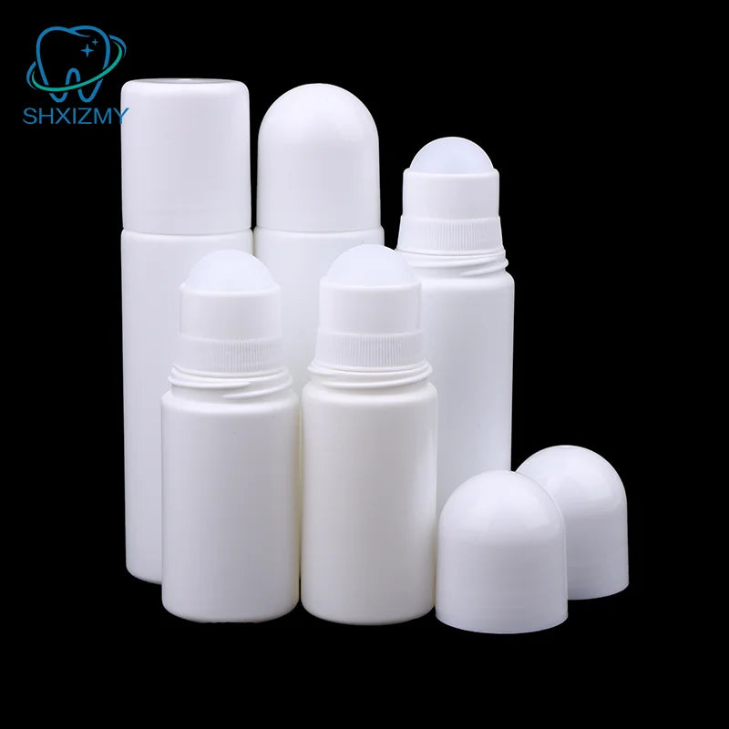 Refillable Roller Bottles for Essential Oils 30ml–100ml DIY