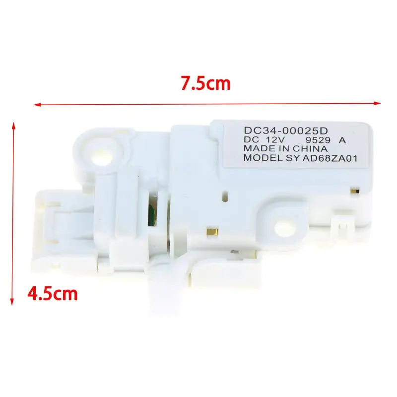 DC34-00025D Washing Machine Door Lock Switch Replacement