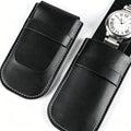 Leather Watch Storage Bag – Portable Protective Travel Case
