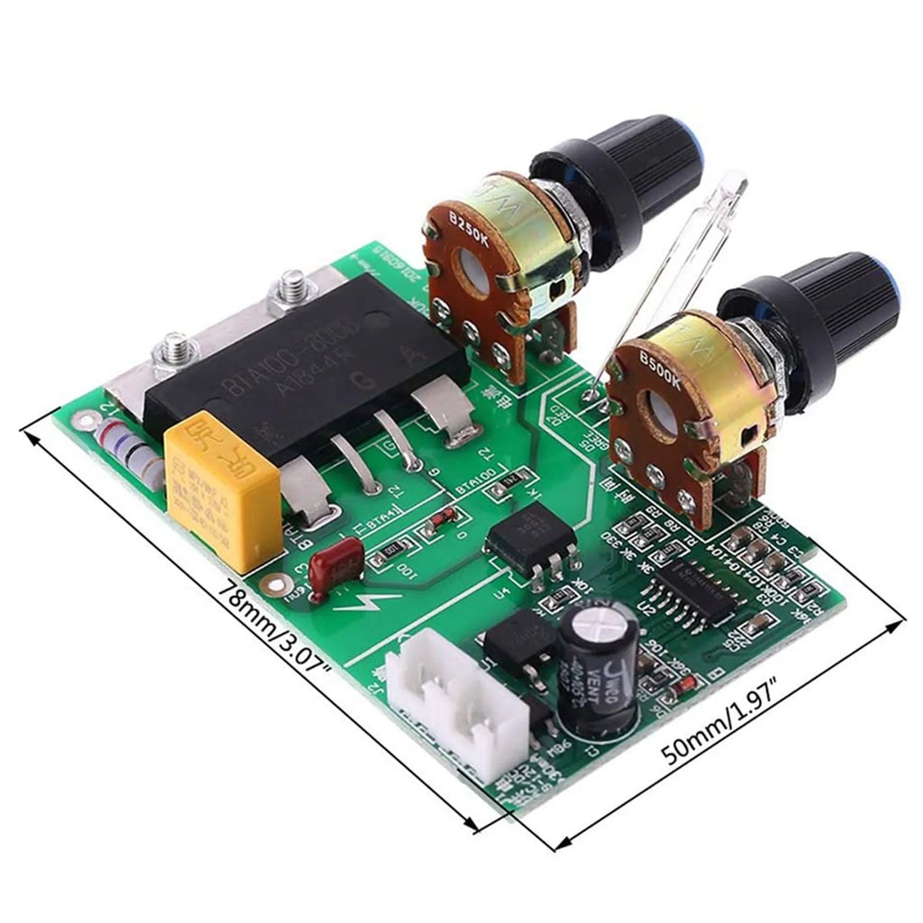 A01F-5X Spot Welding Time Relay Control Board 100A SCR – 5 Pack