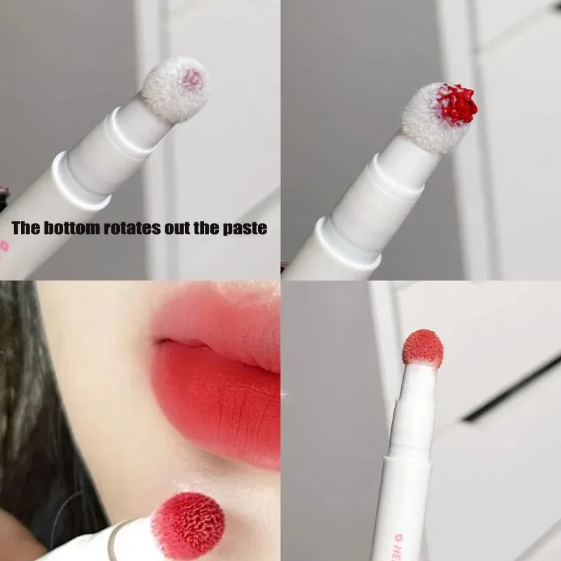Fluffy Velvet Matte Liquid Lipstick – Long-Lasting Lip Tint
