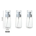 3-Pack Refillable Fine Mist Spray Bottles – Travel 30/60/100ml