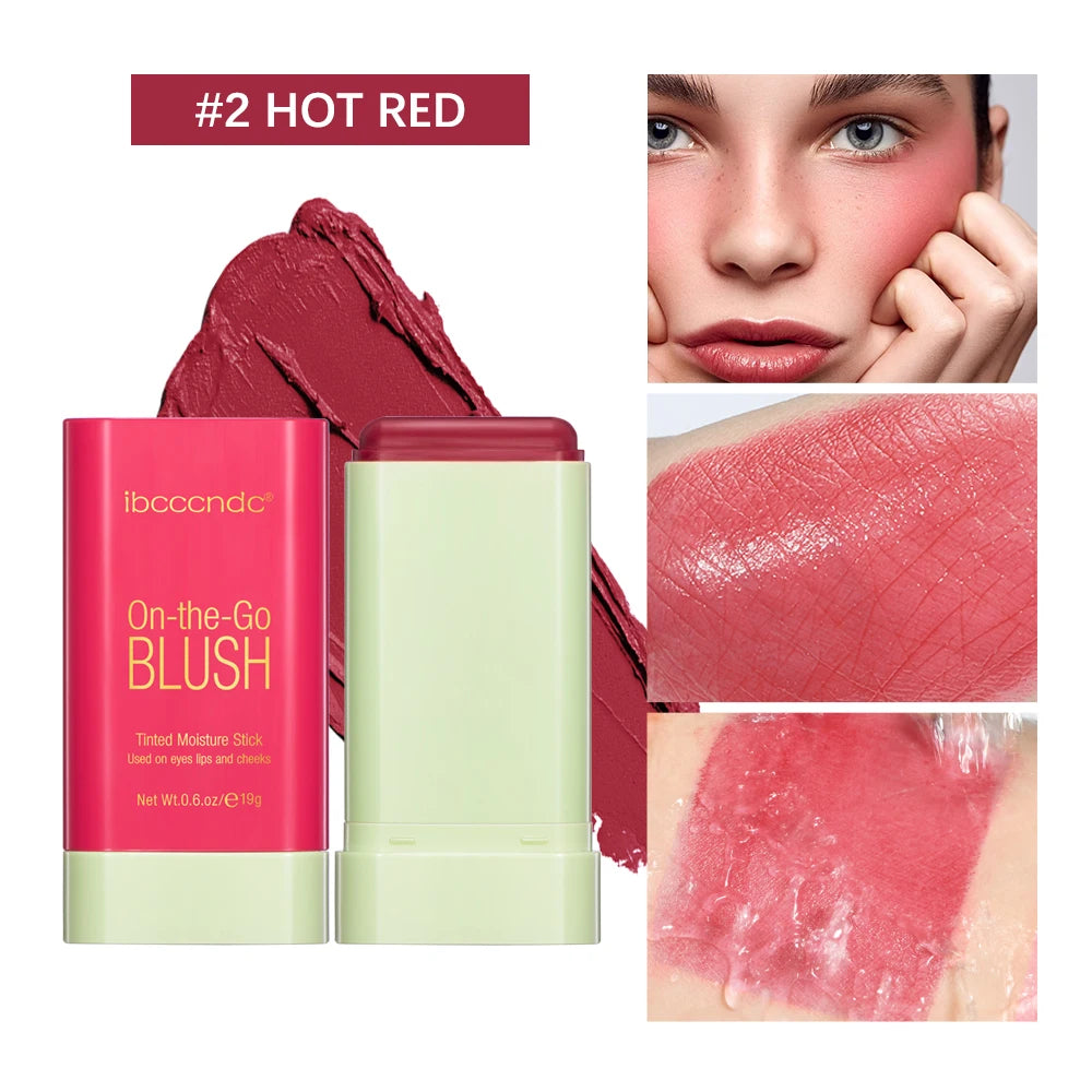 ibcccndc Cream Blush Stick – Waterproof Multi-Use Color