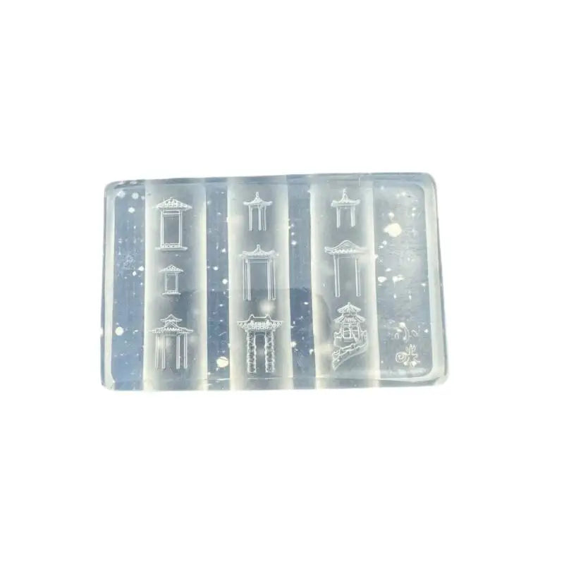 3D Silicone Nail Art Mold – Snake & Rose DIY Template