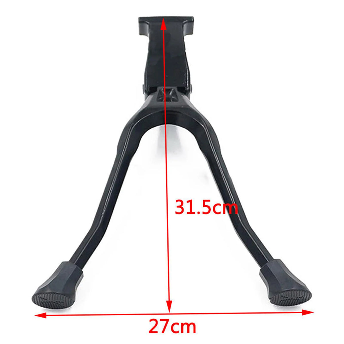 Double Leg Bicycle Kickstand Center Mount for 26–29 Inch Bikes