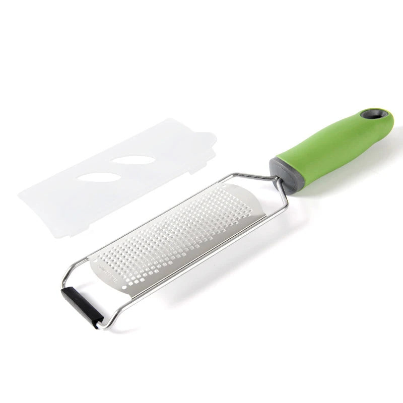 Stainless Steel Cheese Grater & Lemon Zester – Multi-Use Tool