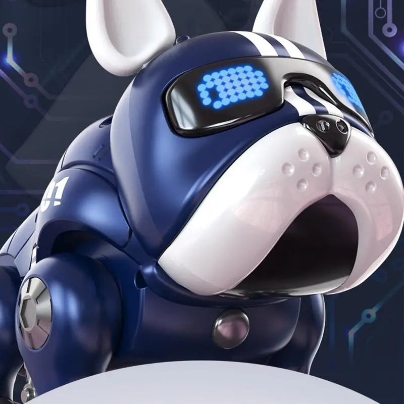 Dancing Robot Dog Toy with Lights & Music for Kids