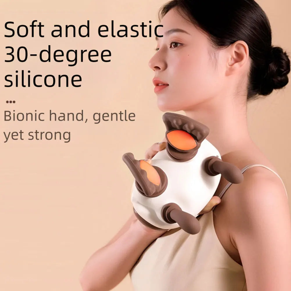 VIBE Portable Neck & Shoulder Massager with Heat | Shiatsu
