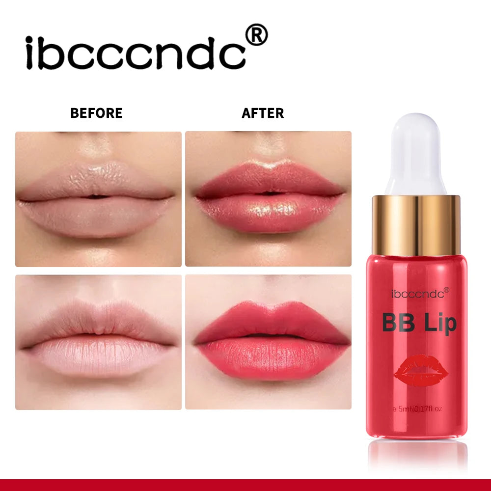 BB Lips Ampoule Serum Set – Semi-Permanent Tinted Lip Gloss Kit
