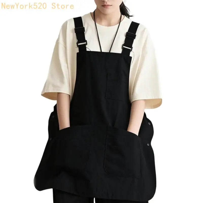Waterproof Taslan Sleeveless Apron – Kitchen, Café & Salon