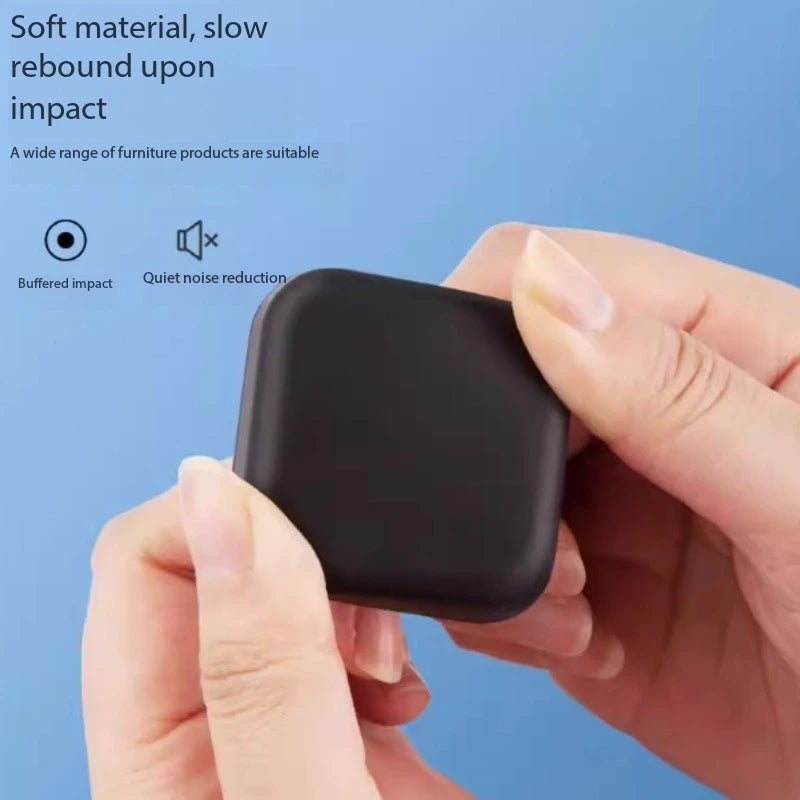 Silicone Door Handle Wall Protector Pad – Self-Adhesive Bumper