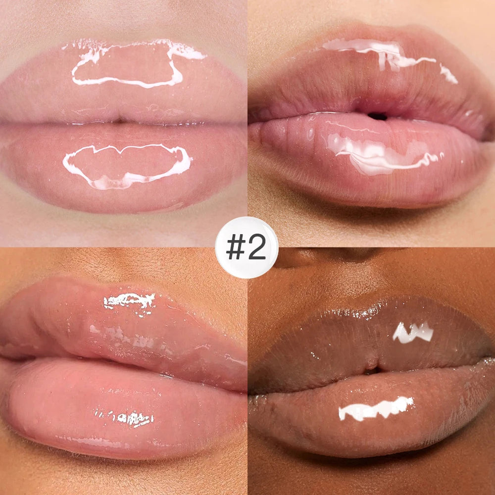 Lakerain Lip Plumper Gloss – Hydrating Fuller Lips Korean