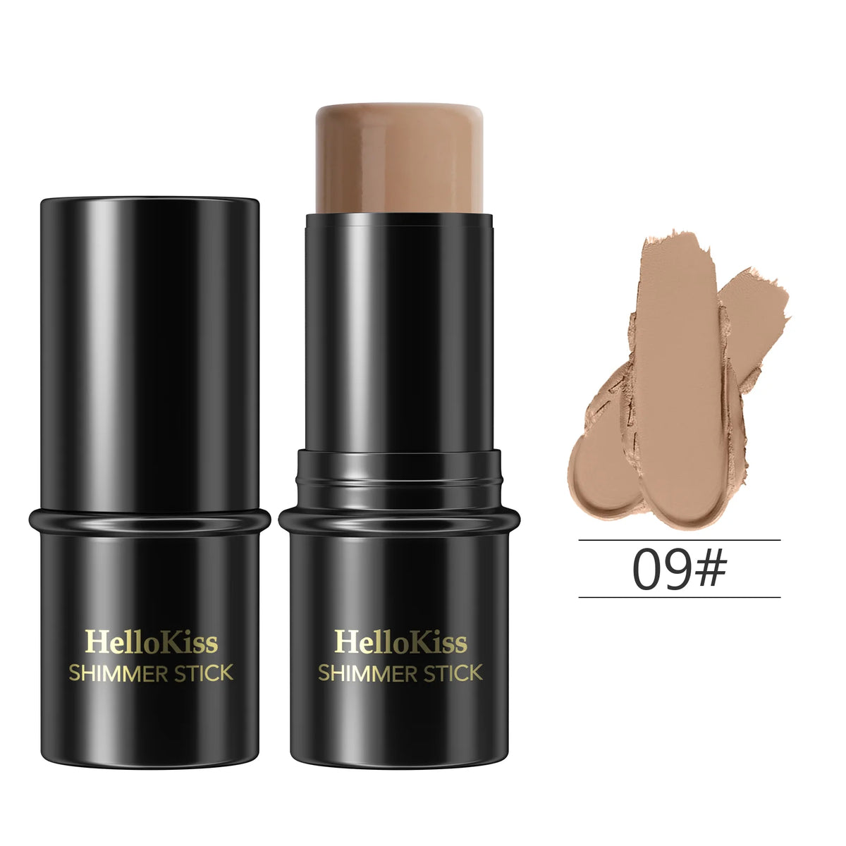 OREADEX Shimmer Bronzer Highlighter Contour Stick – 15 Colors