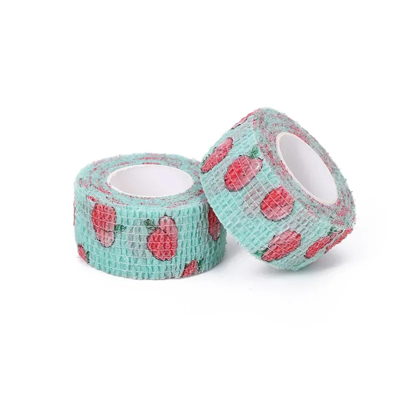 Flex Nail Finger Protection Tape Star Heart Wrap 3-5 Pcs