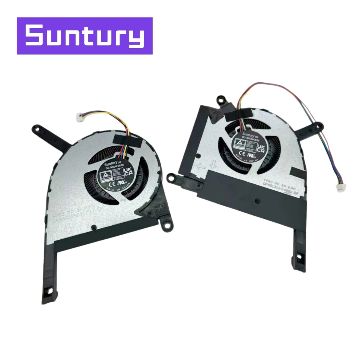 5V CPU & GPU Cooling Fan for ASUS TUF FX507 FA507 FX707 FA707