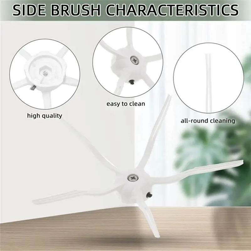 Roborock S Max Series Brush & HEPA Filter Replacement Set