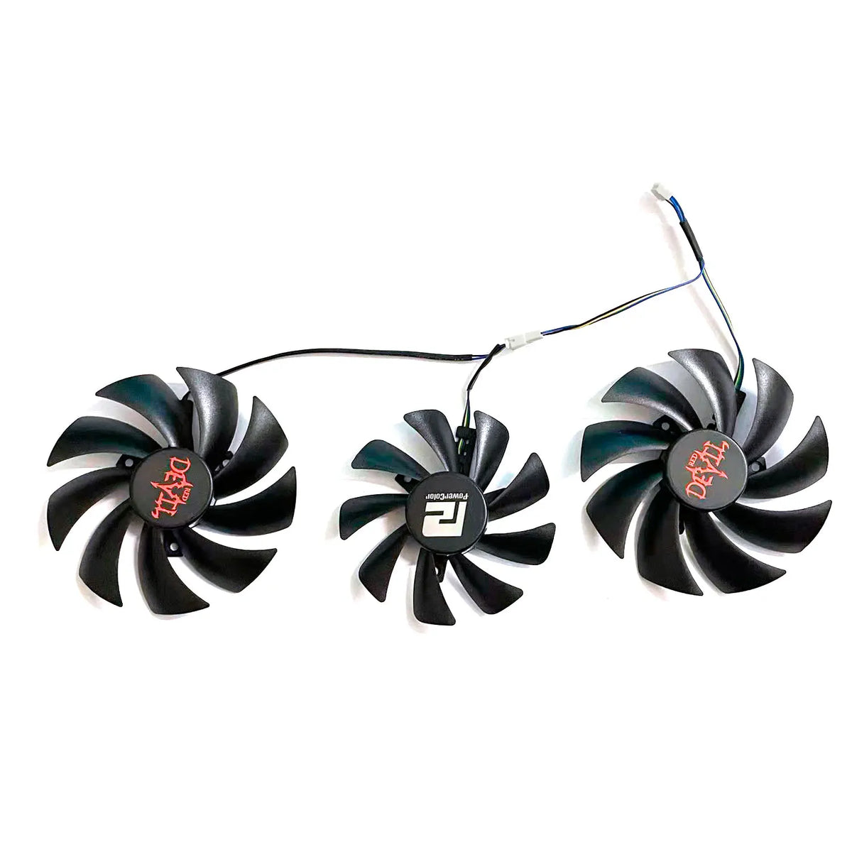 PowerColor Red Devil RX 6700XT–6950XT GPU Replacement Fan