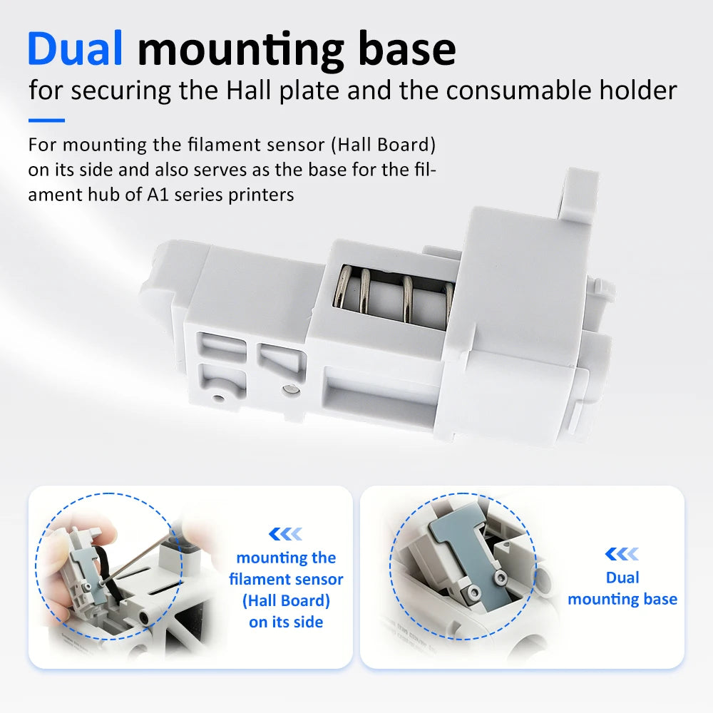 Filament Sensor Base for Bambu Lab A1 & A1 Mini – Sprouture