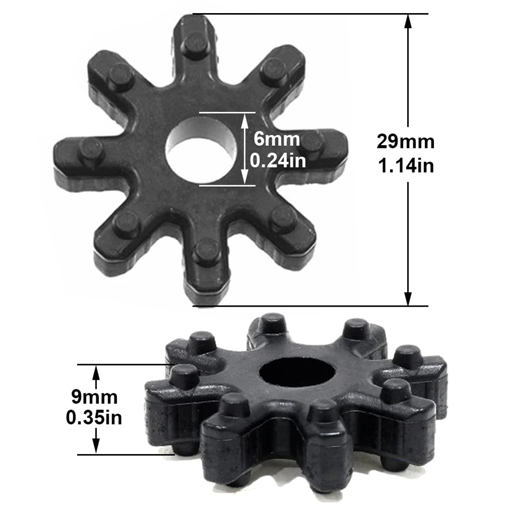 Flexible Steering Column Coupler 563152K000FFF – Hyundai Kia