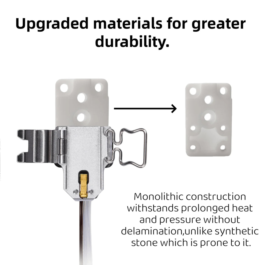 Bambu Lab P2S Hotend Heating Block Assembly – Heater & Thermistor