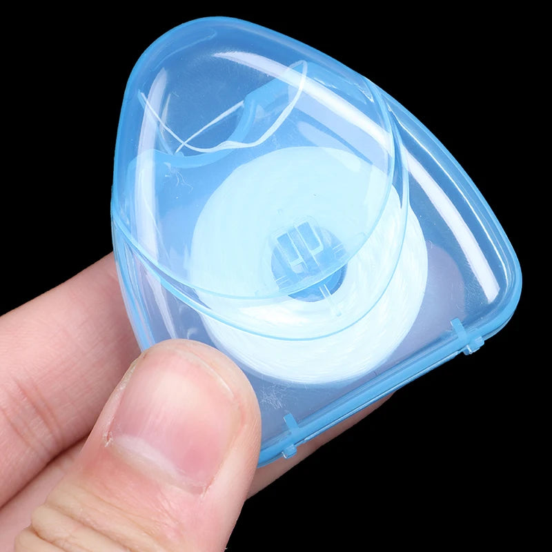 50m Peppermint Dental Floss – Mint Flavor Oral Hygiene