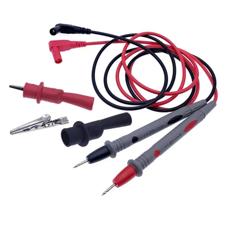 Universal Multimeter Test Leads 10A/20A with Alligator Clips