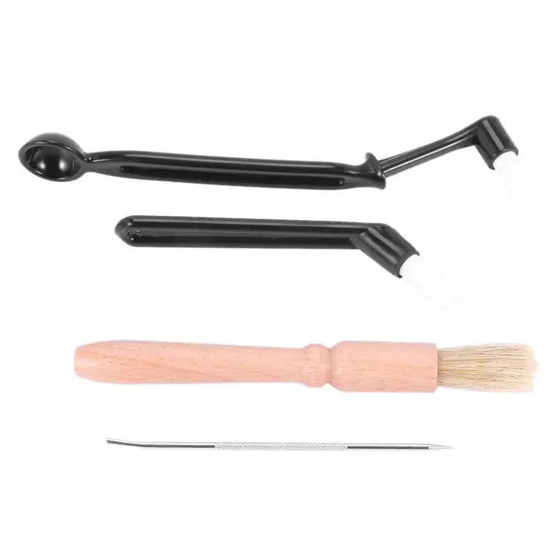 20-Pc Coffee Machine Cleaning Brush Set – Grinder & Group Head