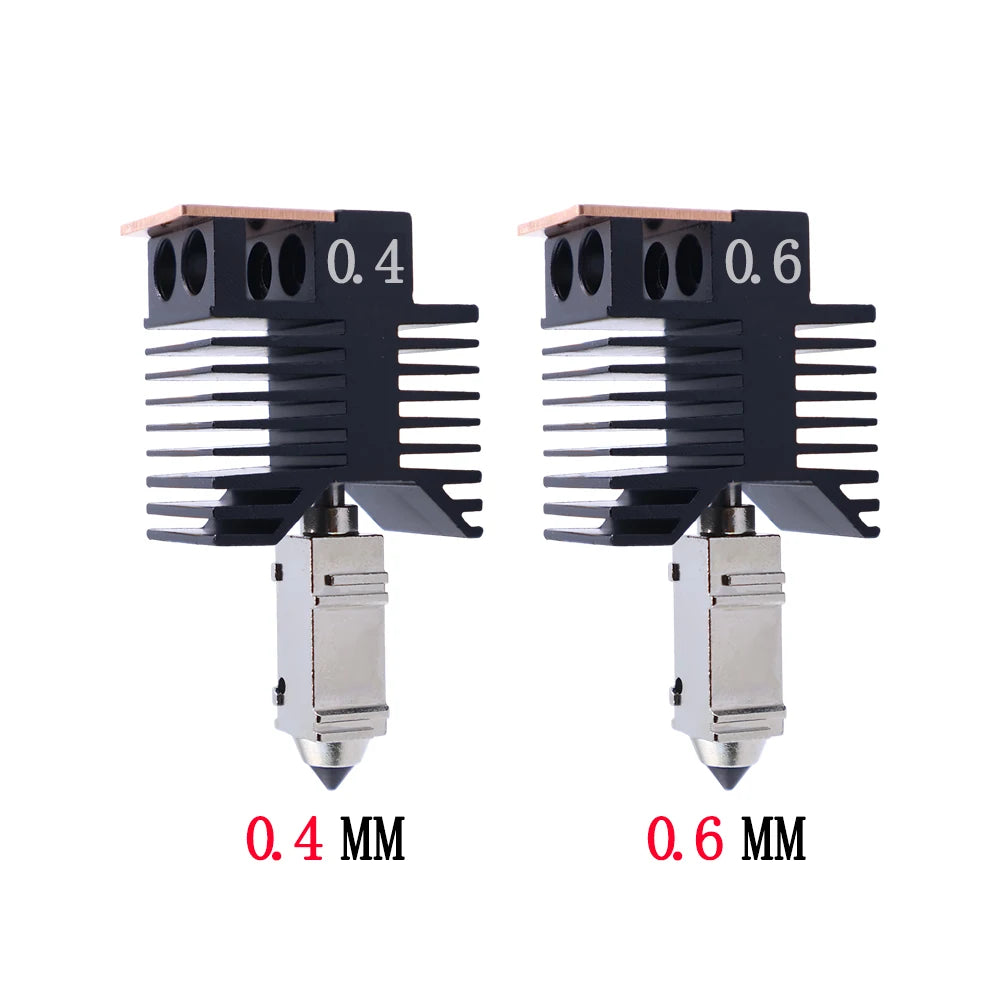 Upgraded Hotend Kit for Snapmaker U1 – Ceramic Block Plug & Play