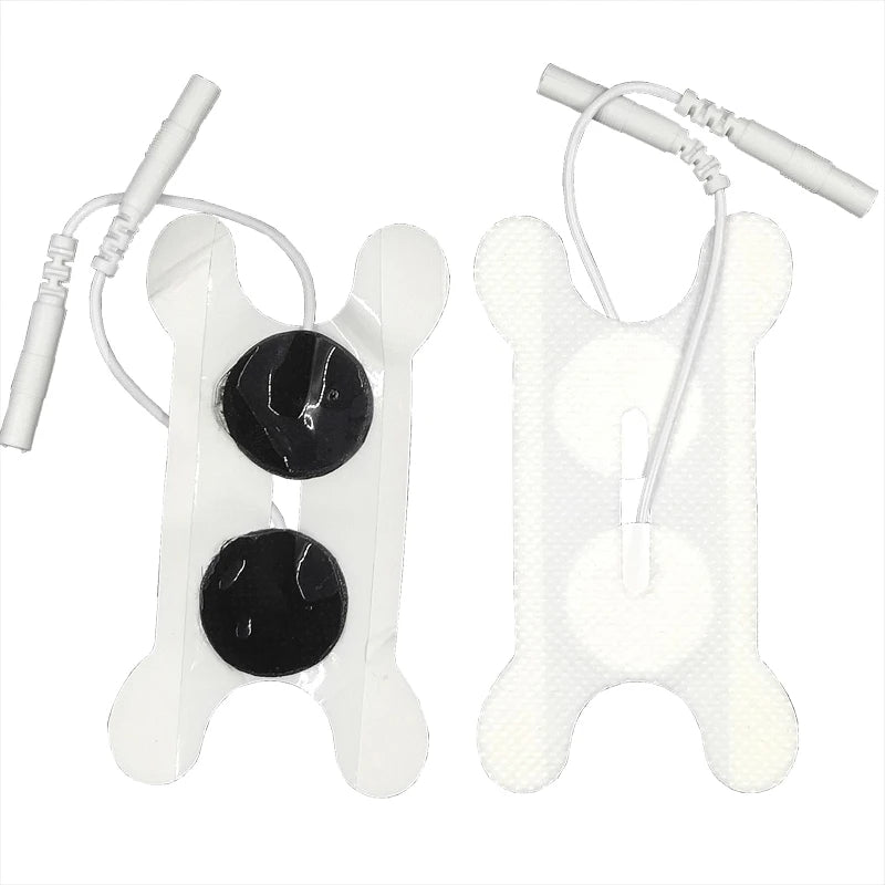 Reusable Self-Adhesive Electrode Pads 10/20 Pack – 2mm Snap-On