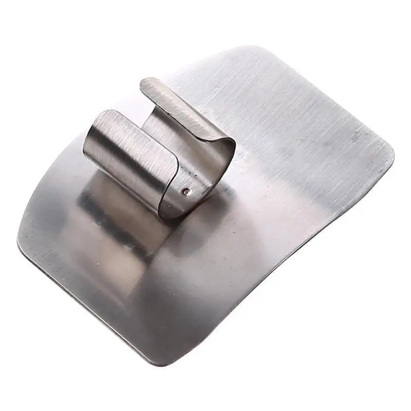 Stainless Steel Finger Guard – Kitchen Cutting Protector