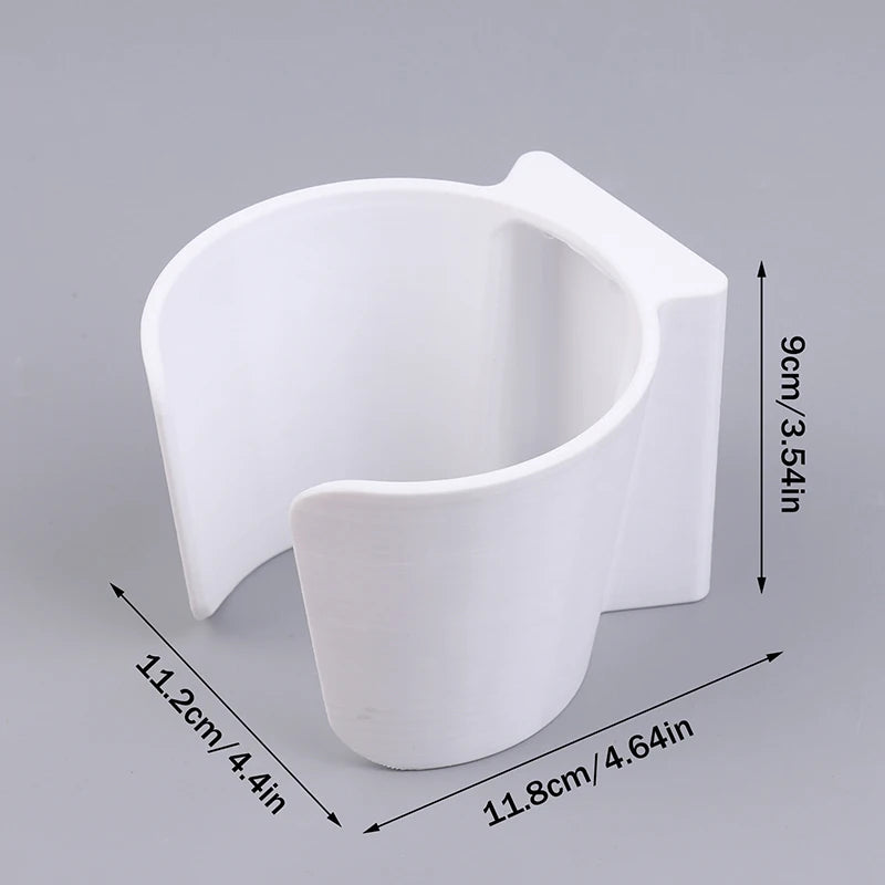 Vacuum Cleaner Wall Mount Bracket – Space-Saving RV Storage