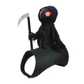Pet Grim Reaper Halloween Costume – 3D Robe & Hood for Dogs & Cats