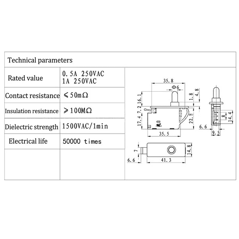Refrigerator Door Light Switch – Freezer Compatible | Gmarty