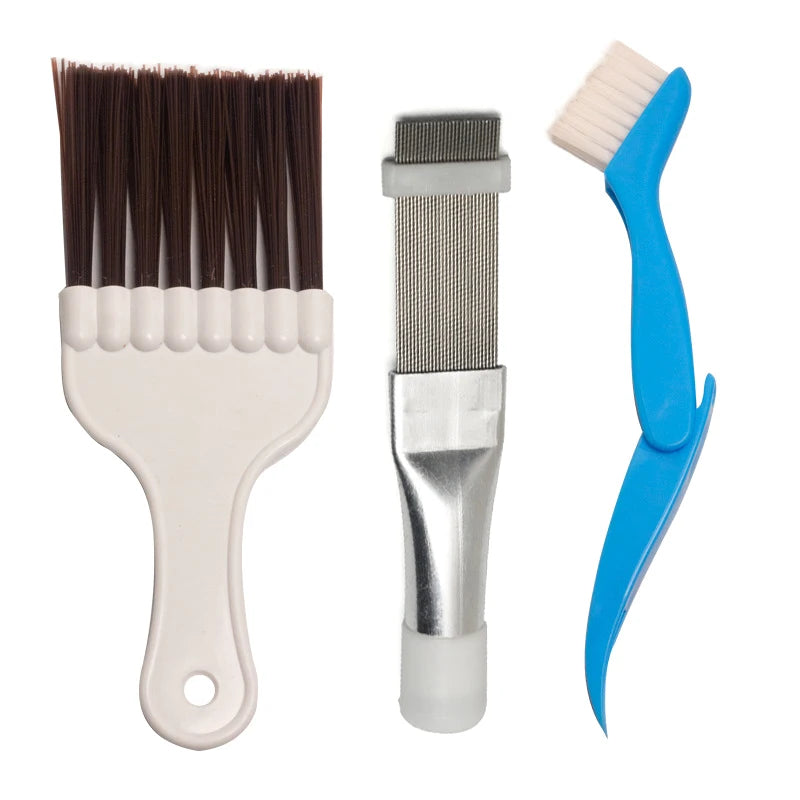 AC Condenser & Radiator Fin Repair Comb Cleaning Brush