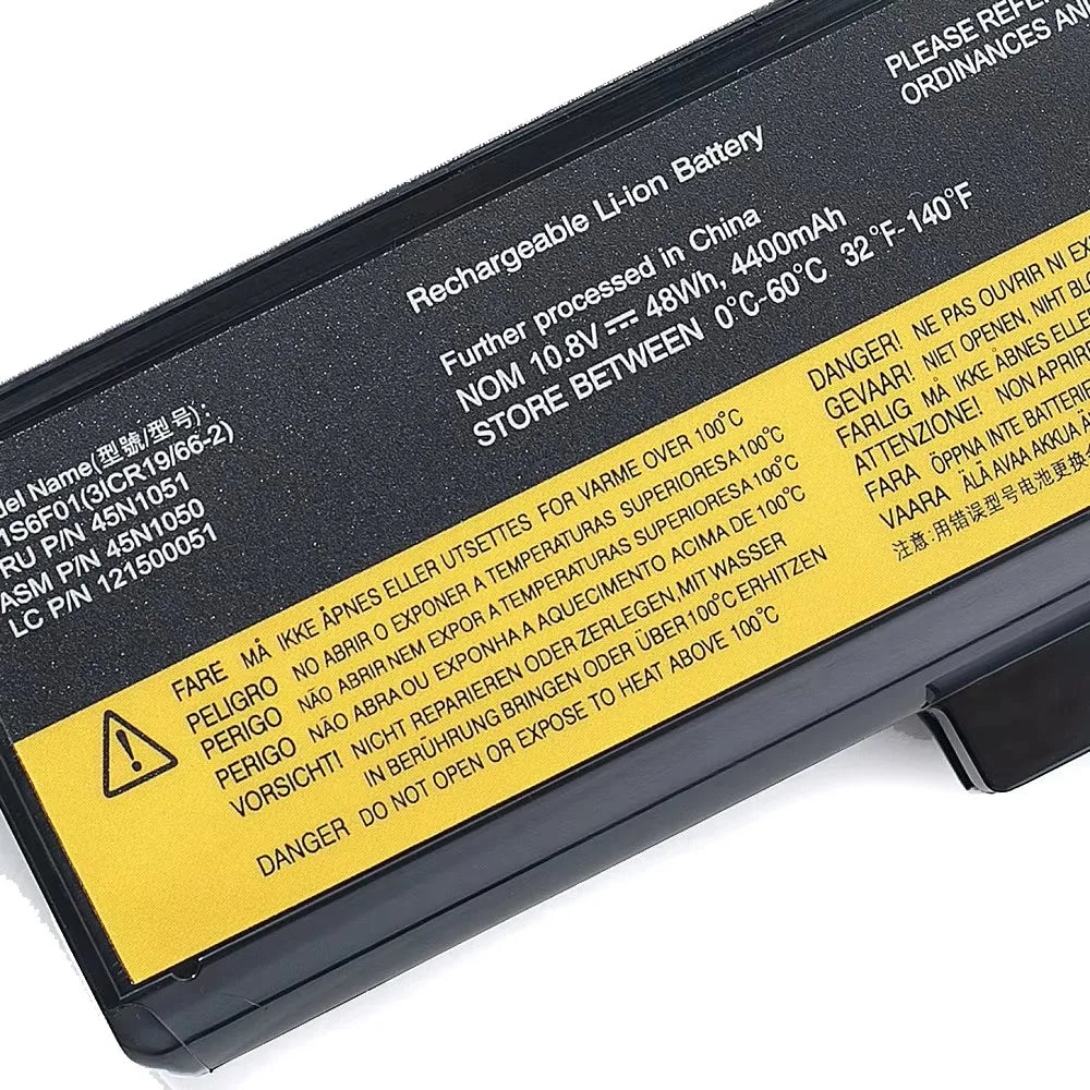 SUOZHAN 75+ Battery for ThinkPad E430 E435 E530 E531 E535