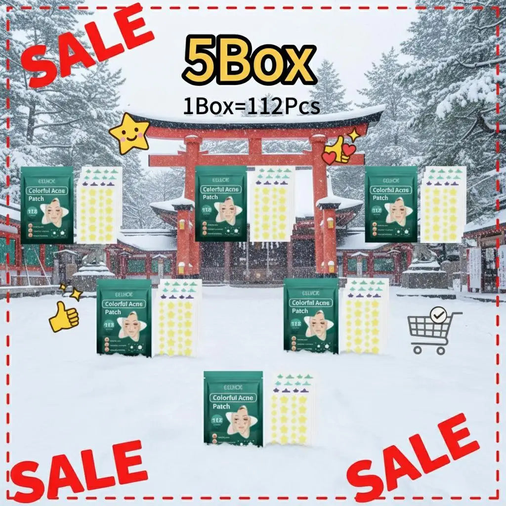 Invisible Pimple Patches – Oil Control Blemish Spot Stickers