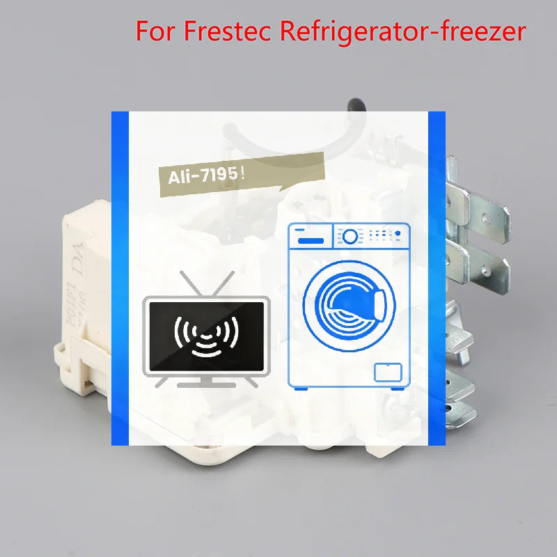 QP3-15/C PTC Starter Relay Overload Protector – Fridge Repair