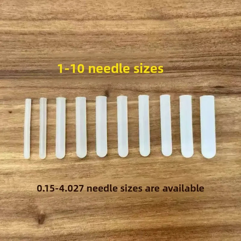 Silicone Crochet Needle Caps Protective Covers – 10 Pcs