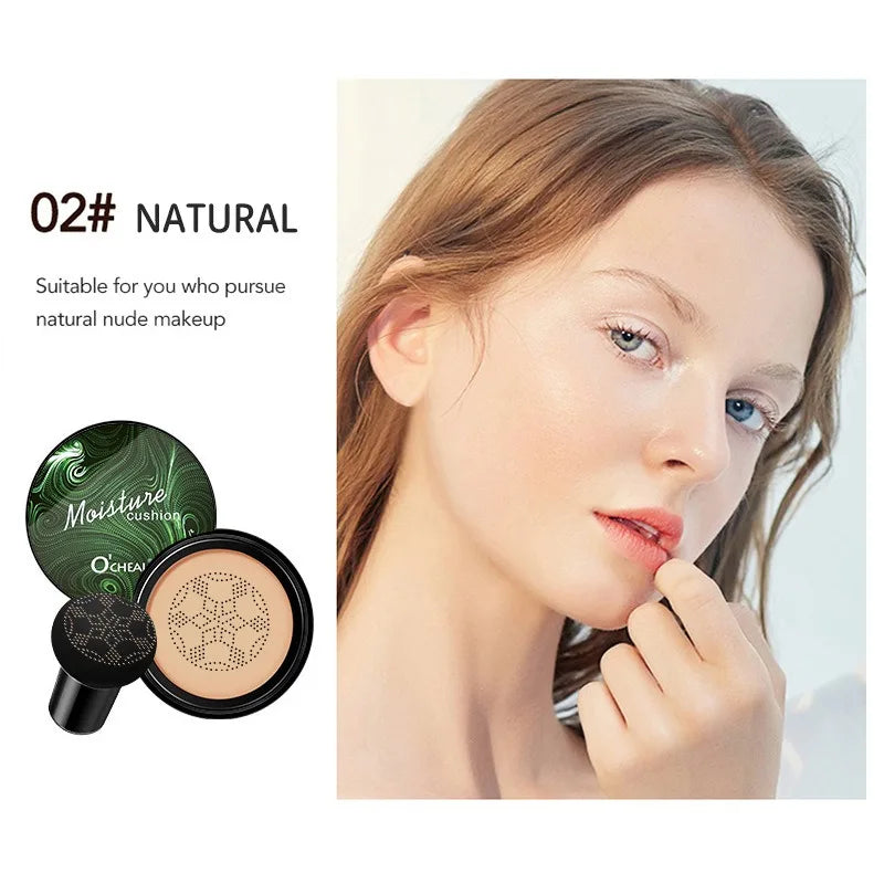 OREADEX Mushroom Air Cushion CC Cream – Waterproof Foundation