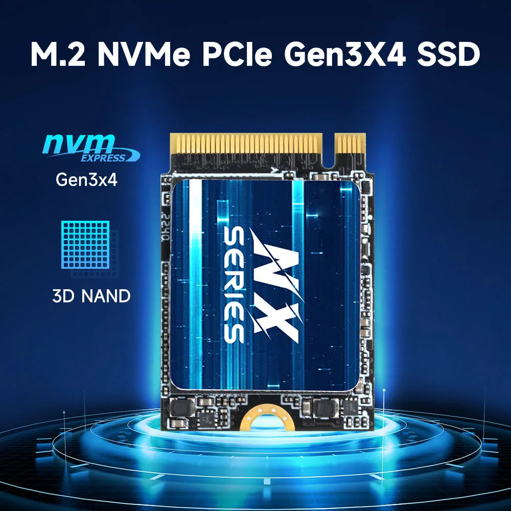 KingSpec M.2 2230 NVMe PCIe 4.0 SSD 512GB 1TB 2TB