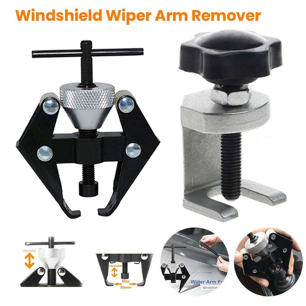 Alloy Car Wiper Arm Puller Extractor Tool 6–28mm