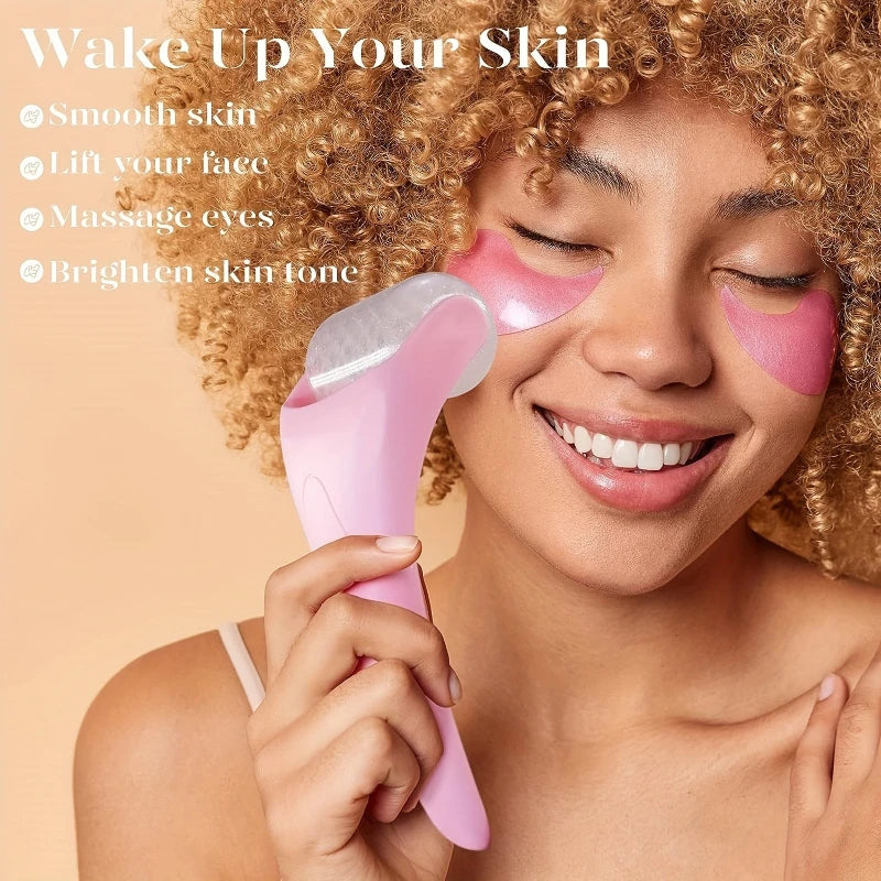 VIBE Large Ice Roller Facial Massager – Face & Eye Tool