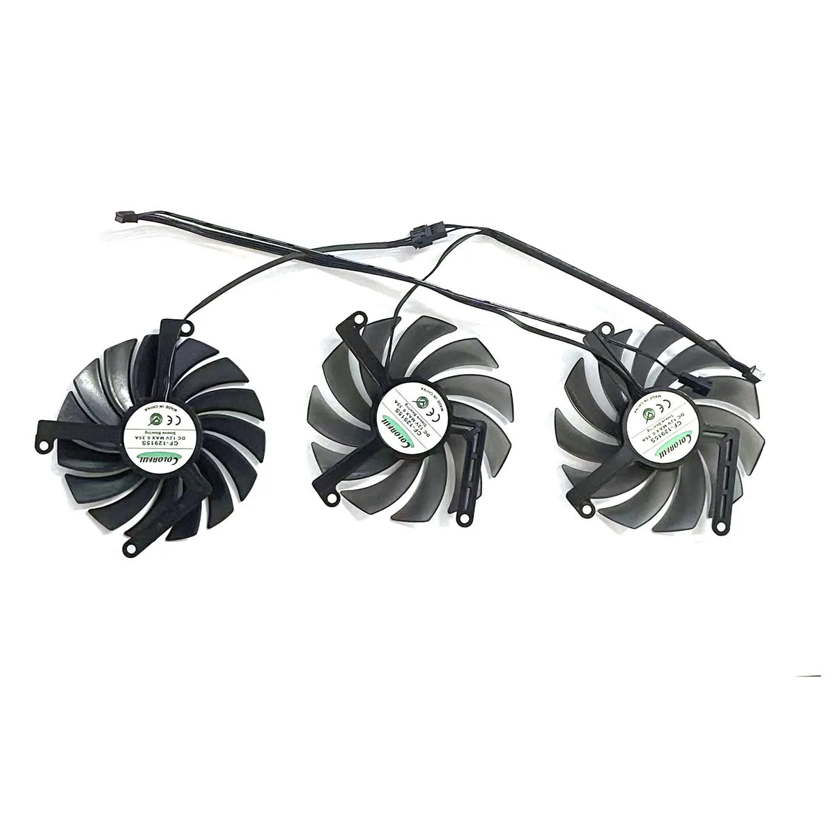 Inno3D RTX 4070 Ti/Super/4060 Ti Replacement Cooling Fan CF-12915S