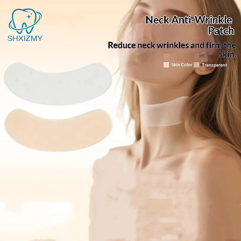 Silicone Anti-Wrinkle Neck Patches – Reusable Smoothing Pads