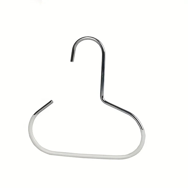 Manganese Steel Round Hooks for Hats, Scarves & Bags – 1/2/5 Pcs