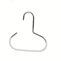Manganese Steel Round Hooks for Hats, Scarves & Bags – 1/2/5 Pcs