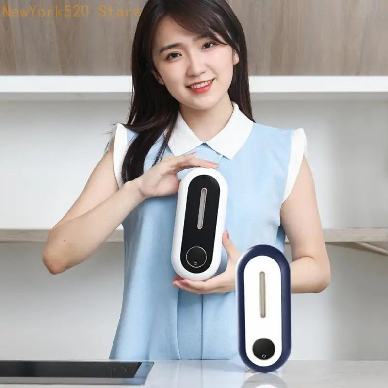Touchless Automatic Foam Soap Dispenser – 450ml Rechargeable