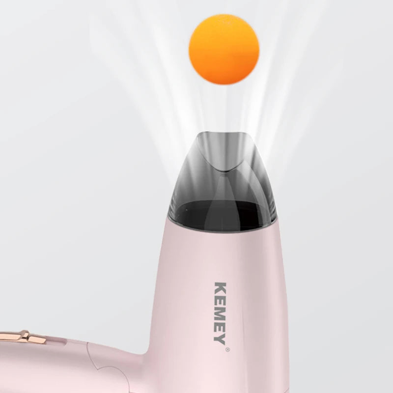 Kemei KM-6837 Foldable Travel Hair Dryer 950W – Compact